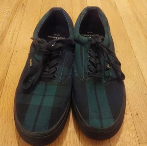 Plaid Polo Sneakers